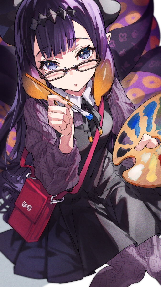 This is a pixiv picture whose title is Ina’nis.