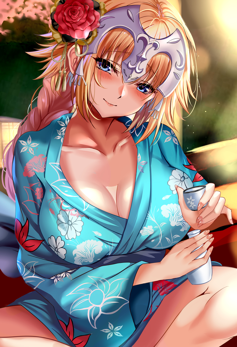 This is a pixiv picture whose title is ジャンヌ・ダルク.