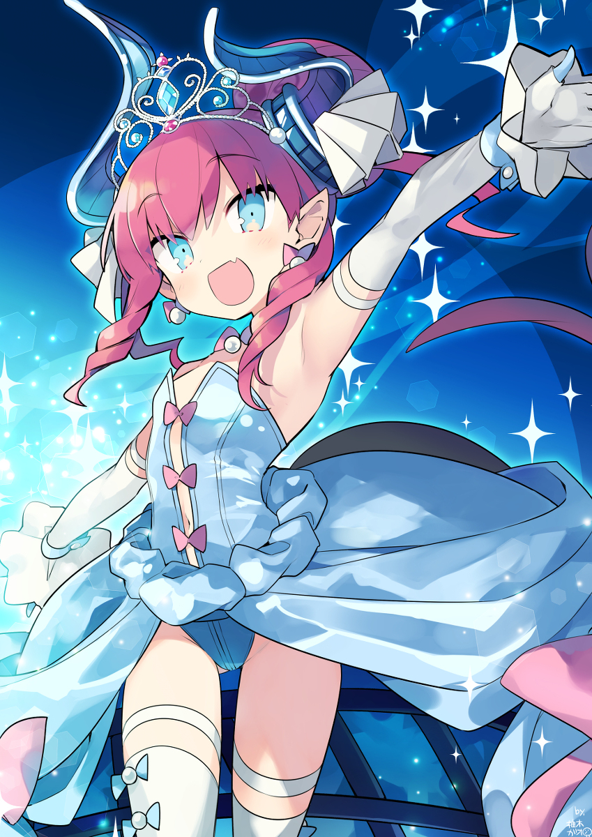 This is a pixiv picture whose title is シンデレラエリちゃん.