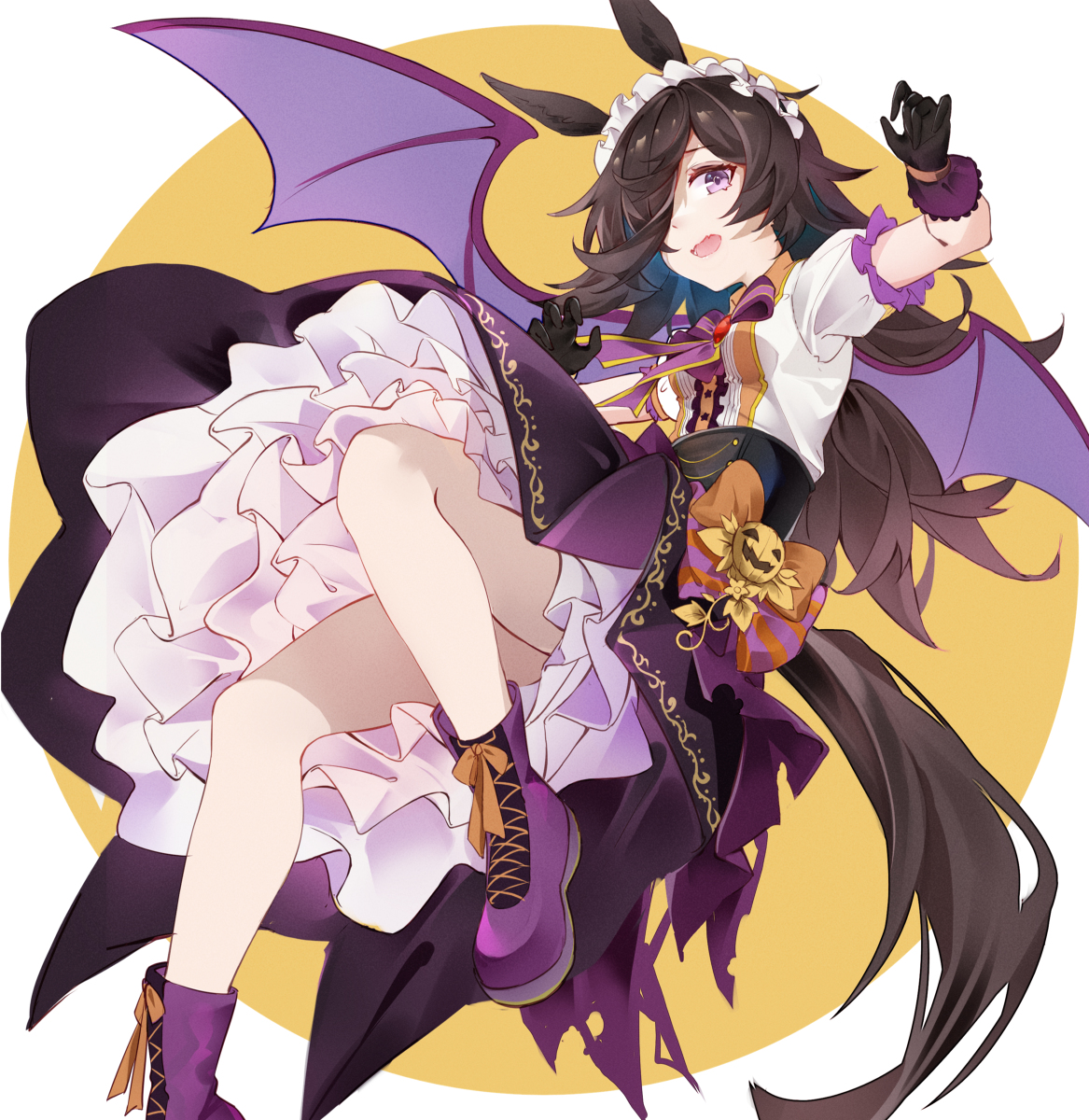 This is a pixiv picture whose title is 中!.