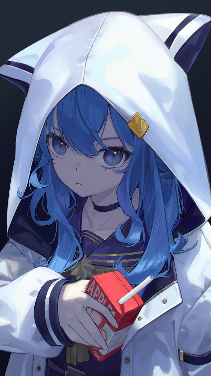 This is a pixiv picture whose title is 星街すいせい.