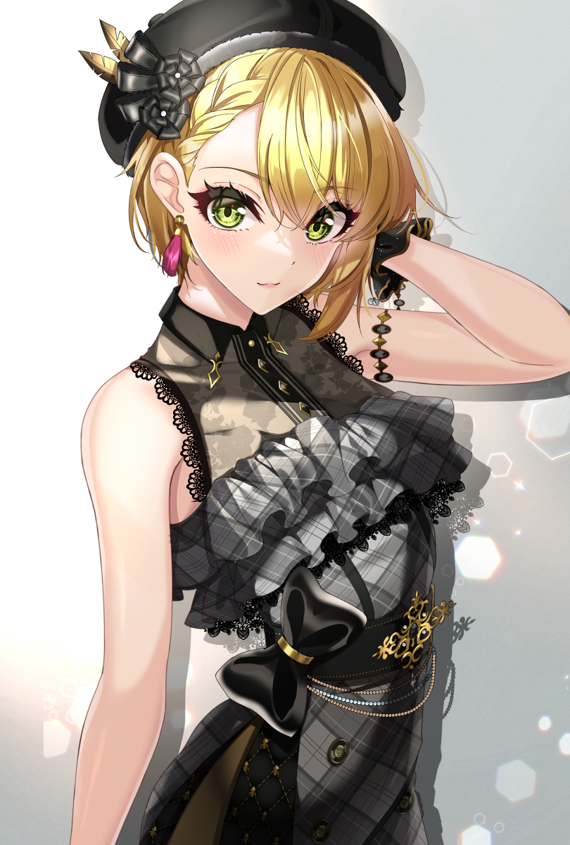 This is a pixiv picture whose title is 宮本フレデリカ.