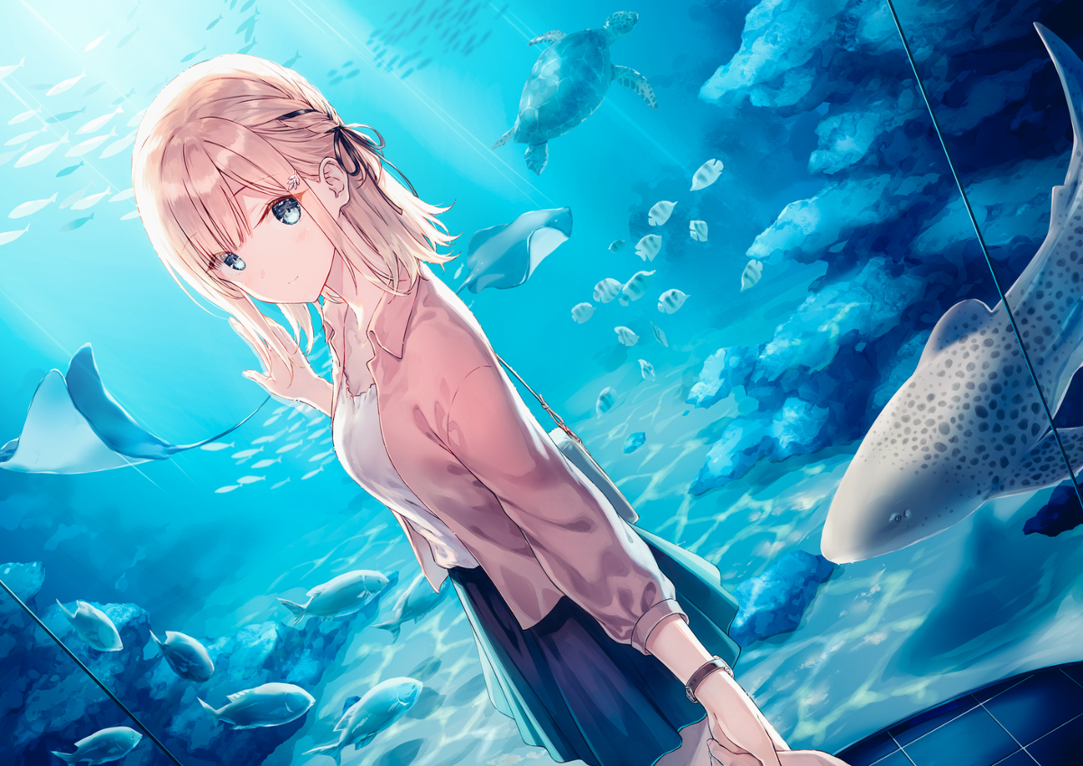 This is a pixiv picture whose title is Claire.