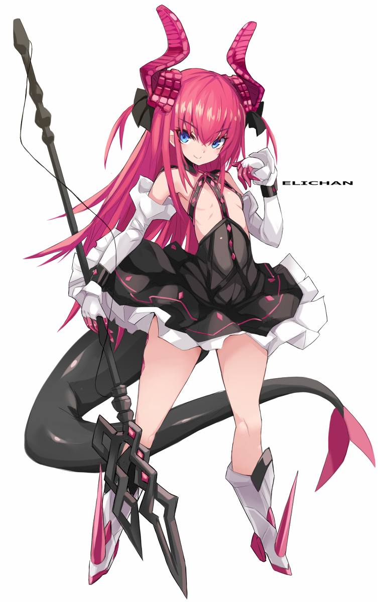 This is a pixiv picture whose title is 赤ランサーちゃん！.