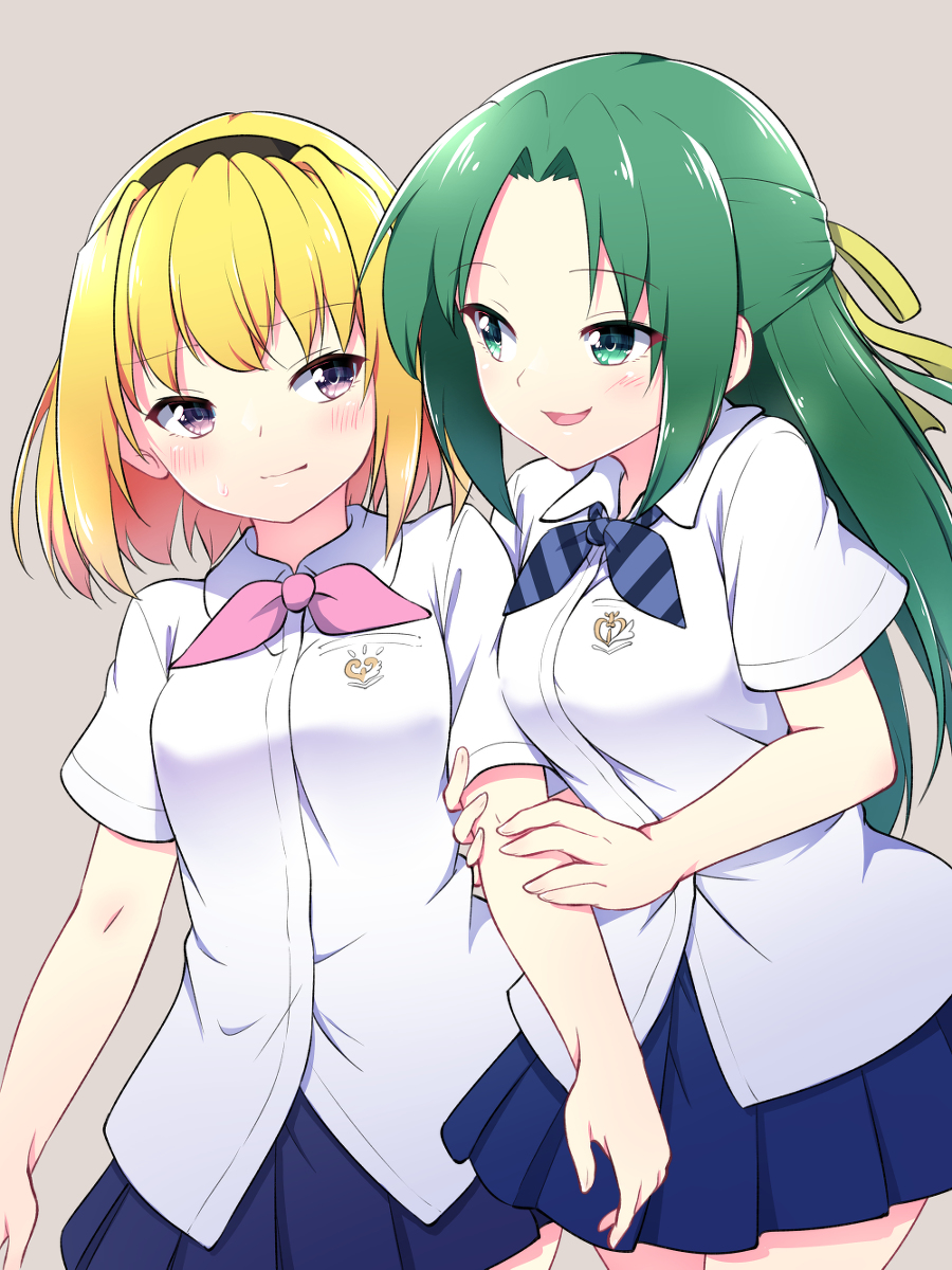 This is a pixiv picture whose title is 時空の歪みを気にしないねーねー.