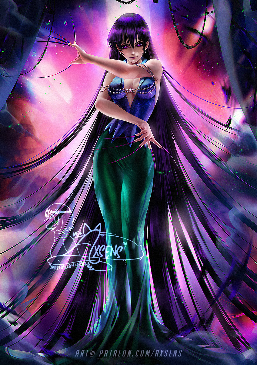 This is a pixiv picture whose title is ミストレス9 / Mistress 9.