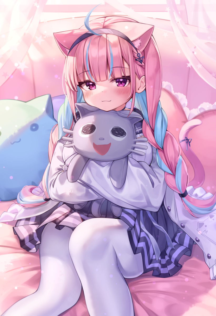 This is a pixiv picture whose title is あくあちゃん.