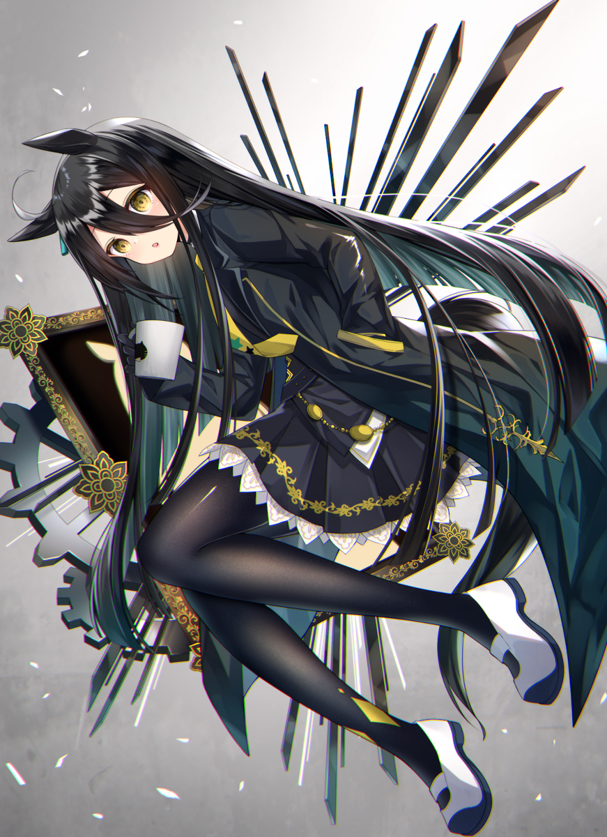 This is a pixiv picture whose title is マンハッタンカフェ.