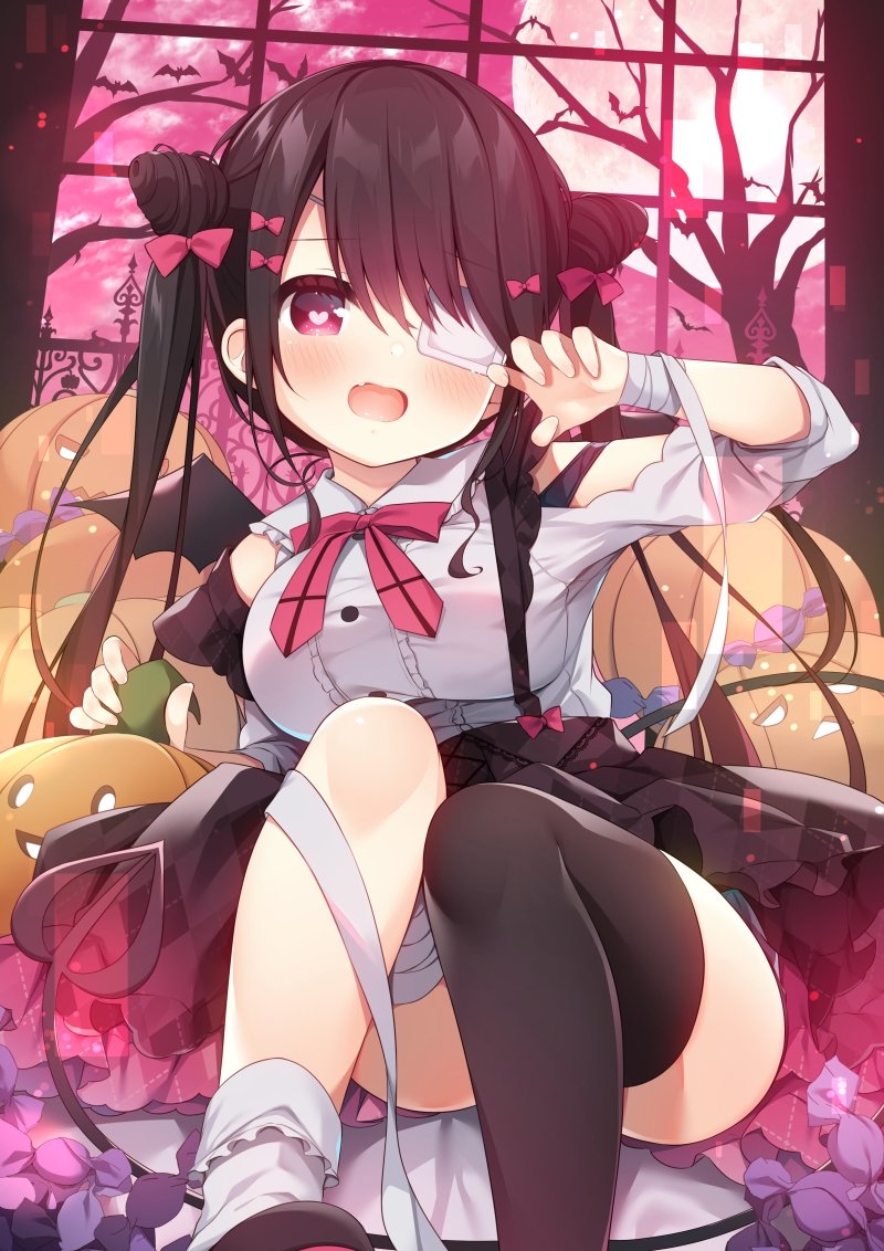 This is a pixiv picture whose title is がおー！.