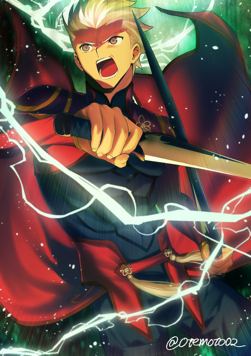This is a pixiv picture whose title is アーチャー/エミヤ.