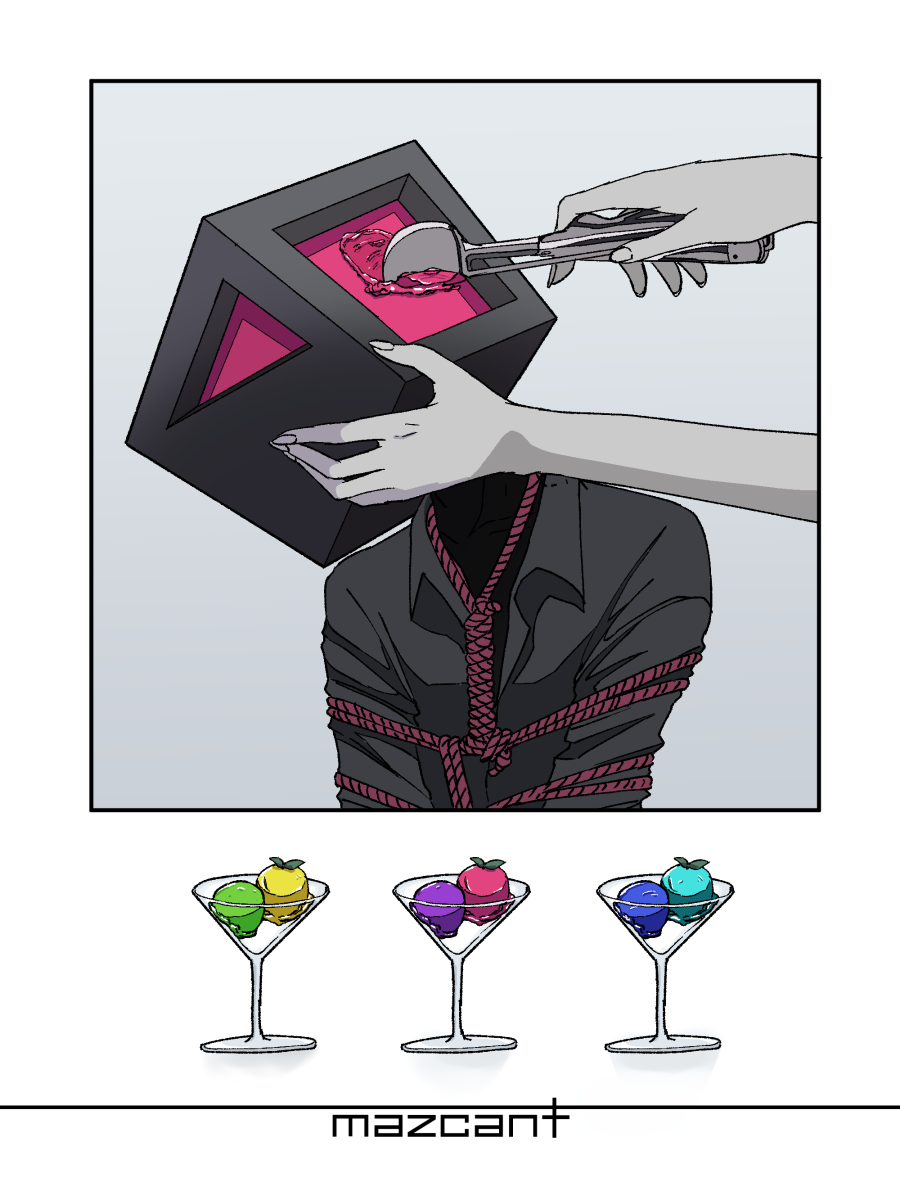 This is a pixiv picture whose title is 創作14.