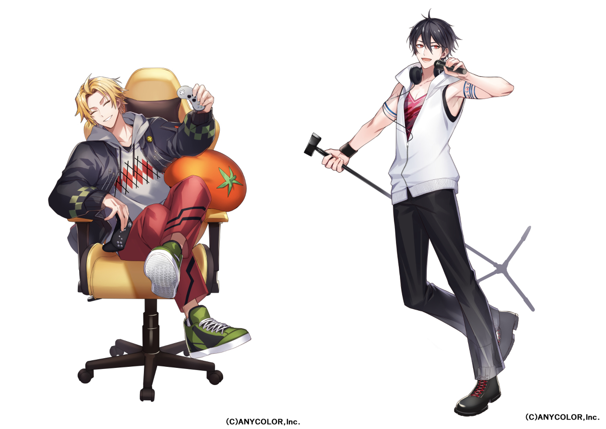 This is a pixiv picture whose title is カフェコラボイラスト.
