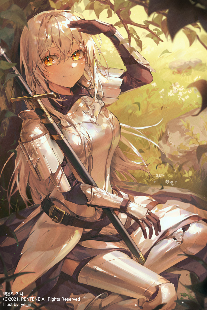 This is a pixiv picture whose title is 仕事絵.
