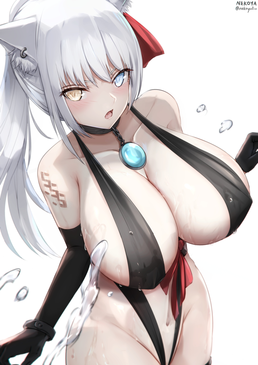 This is a pixiv picture whose title is [B]lusH.