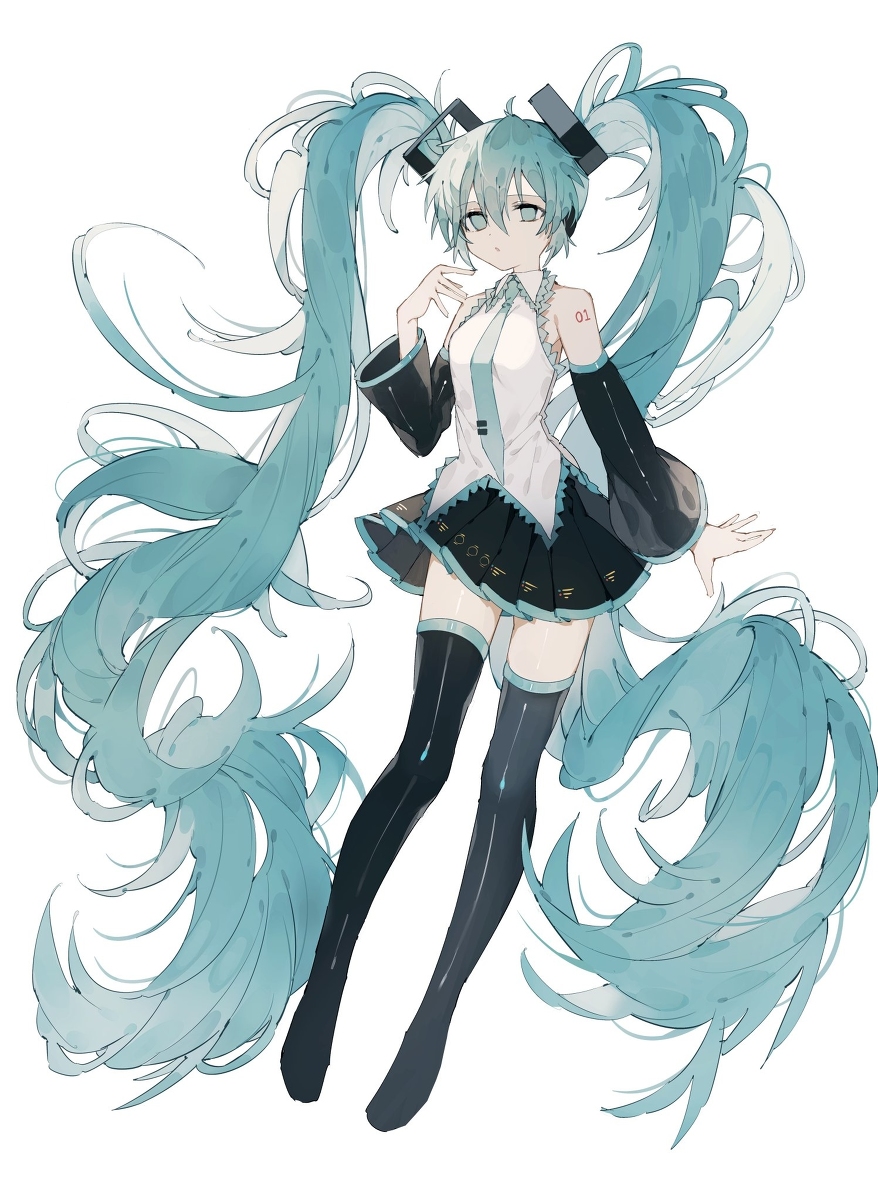 This is a pixiv picture whose title is みく.