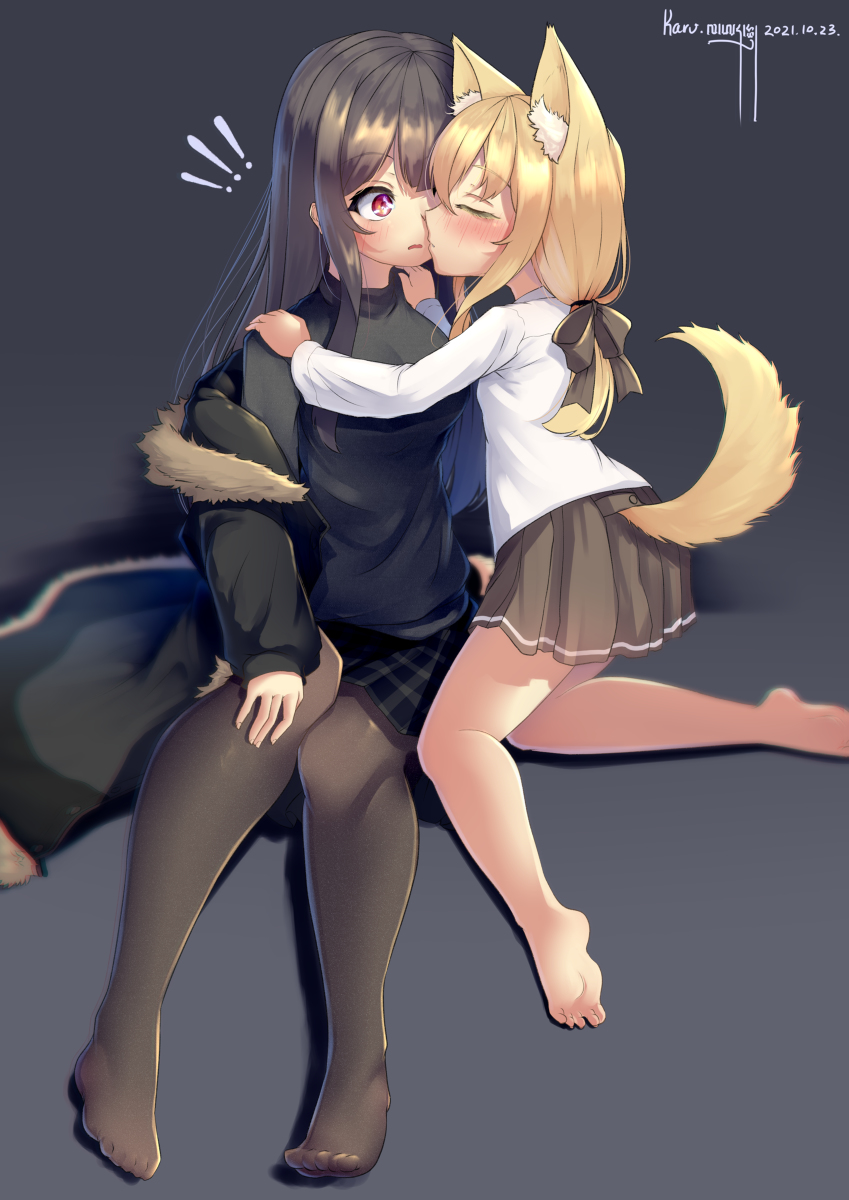 This is a pixiv picture whose title is 来点阳间百合 第五部.