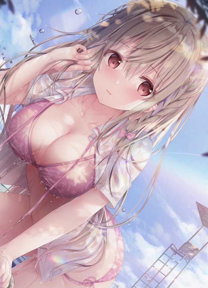 This is a pixiv picture whose title is 学園祭.