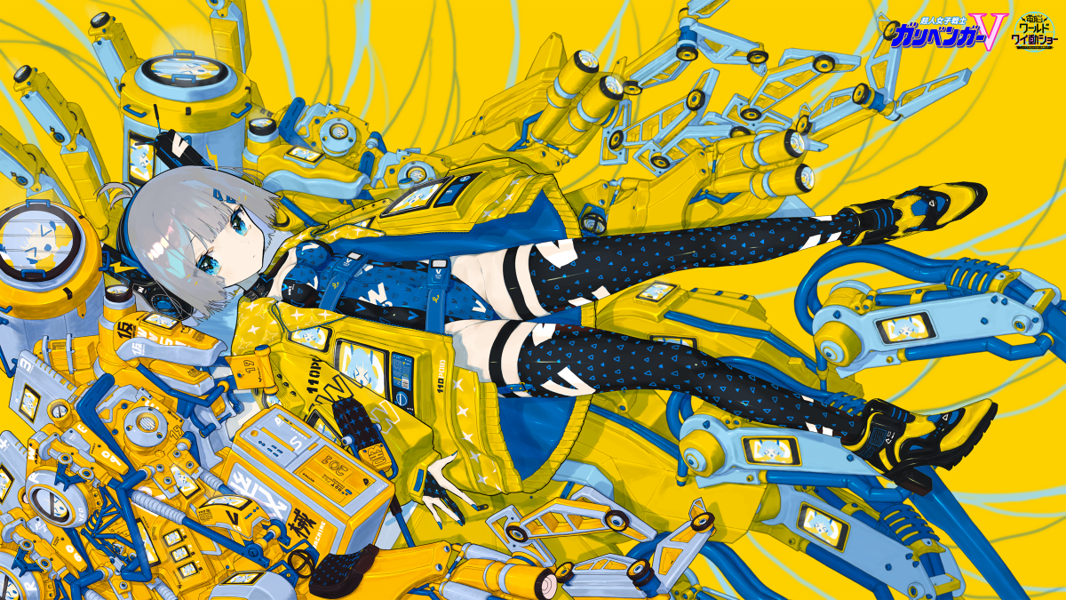 This is a pixiv picture whose title is ⚡📺⚡.