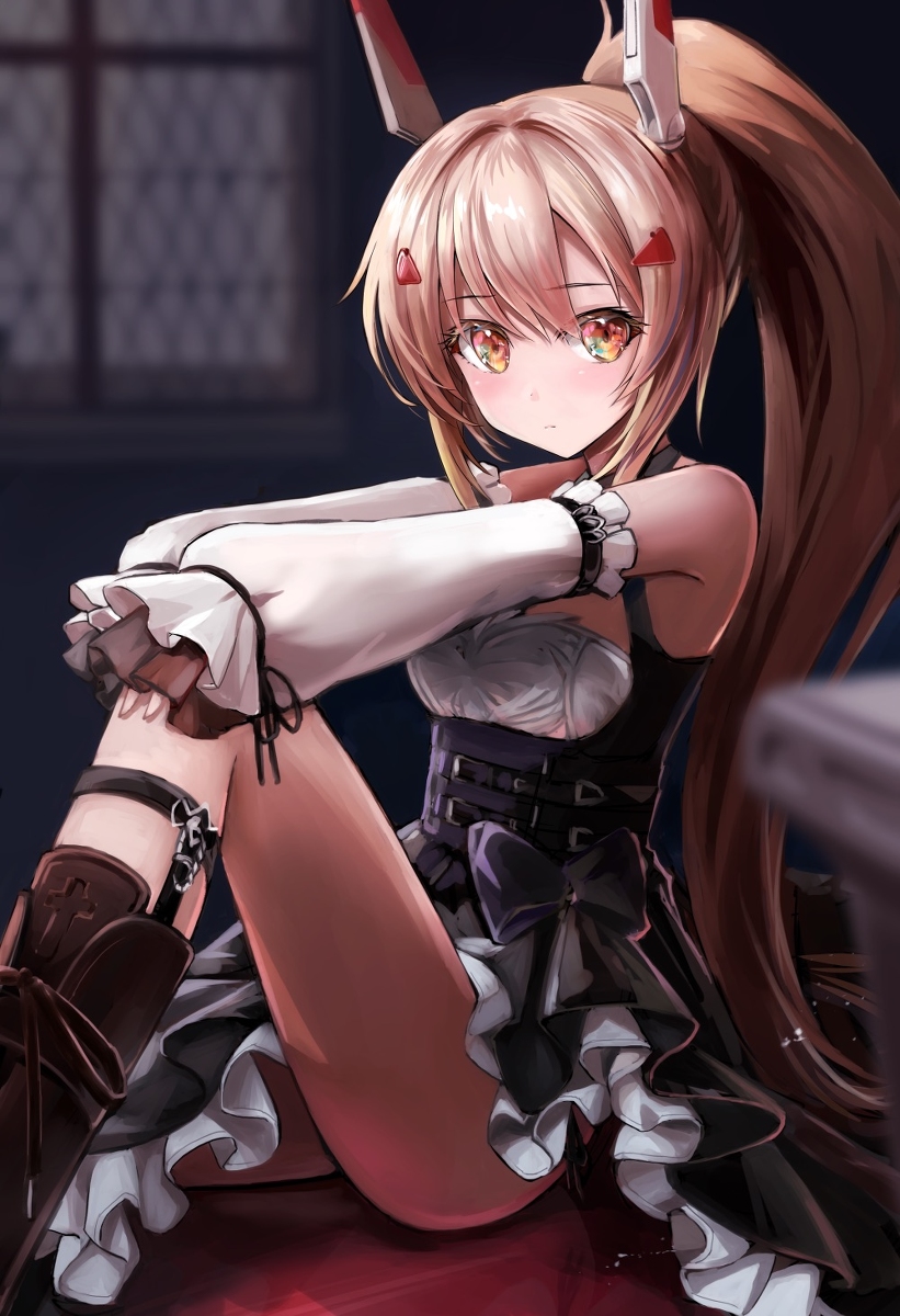 This is a pixiv picture whose title is 綾波.