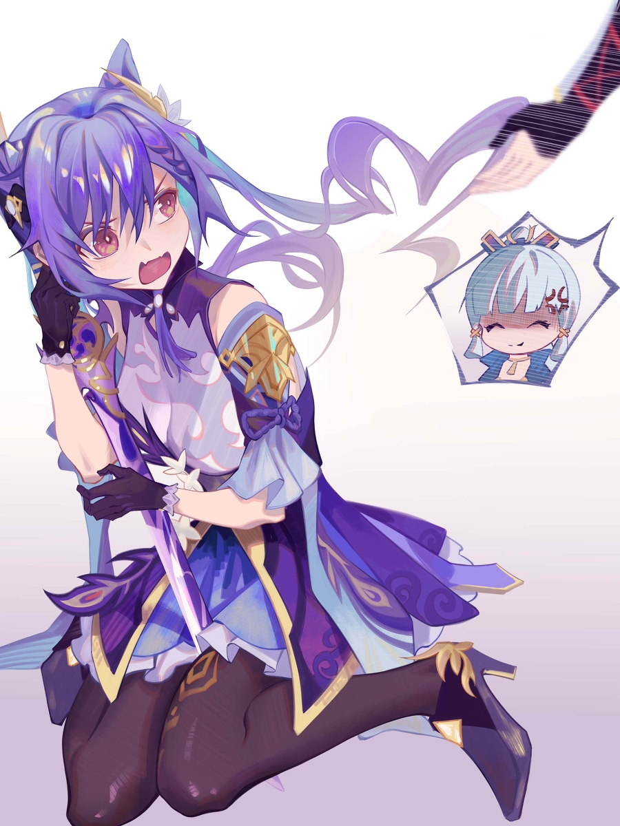 This is a pixiv picture whose title is 屑 晴.