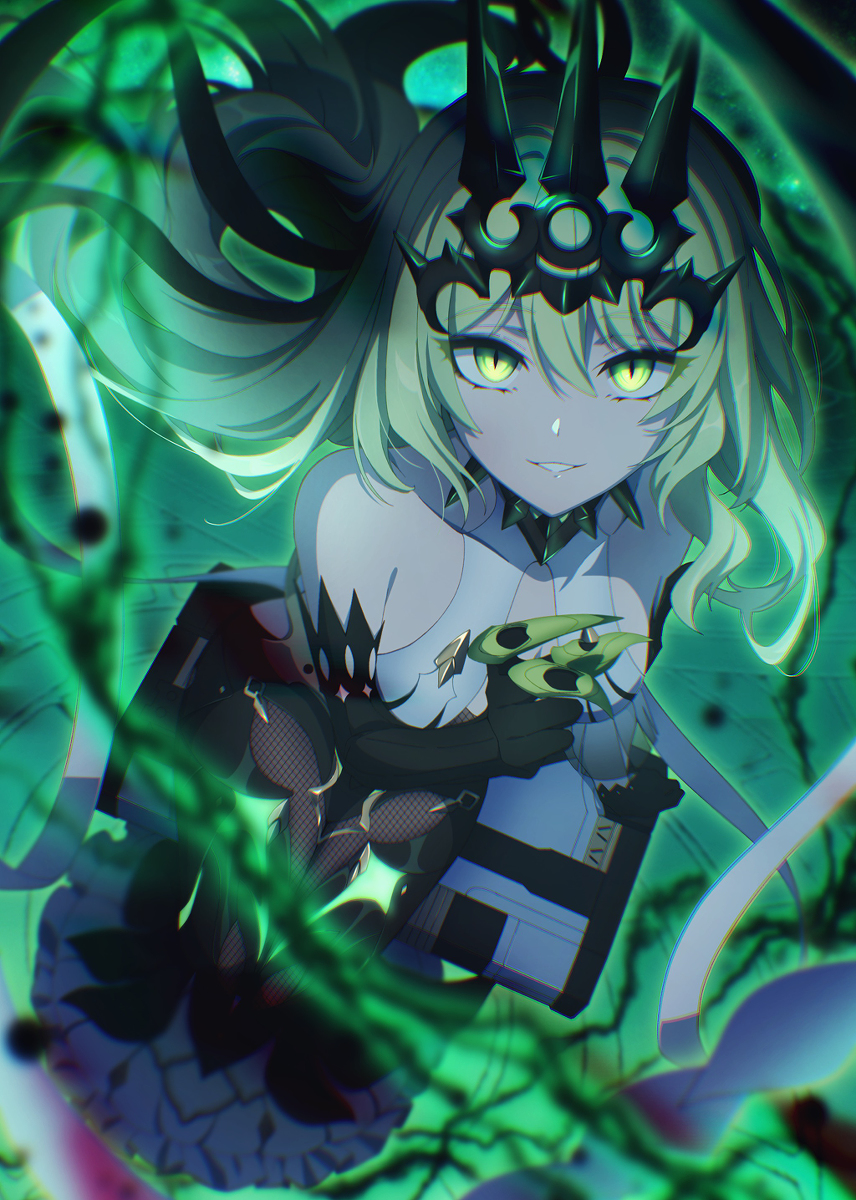 This is a pixiv picture whose title is メビウス.