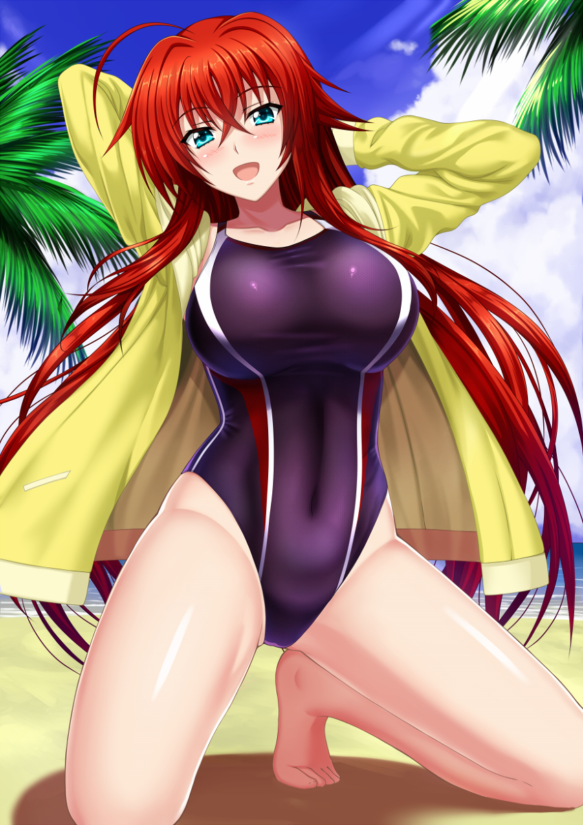 This is a pixiv picture whose title is リアス・グレモリー.