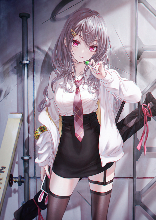This is a pixiv picture whose title is Executor.