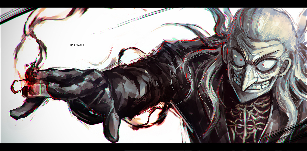 This is a pixiv picture whose title is 鷲巣.