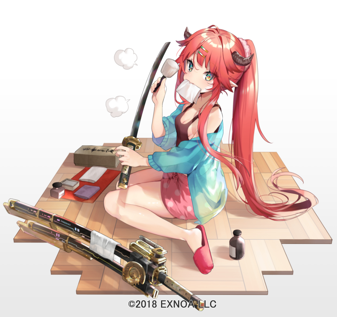 This is a pixiv picture whose title is ジェミニシード　リッカ.