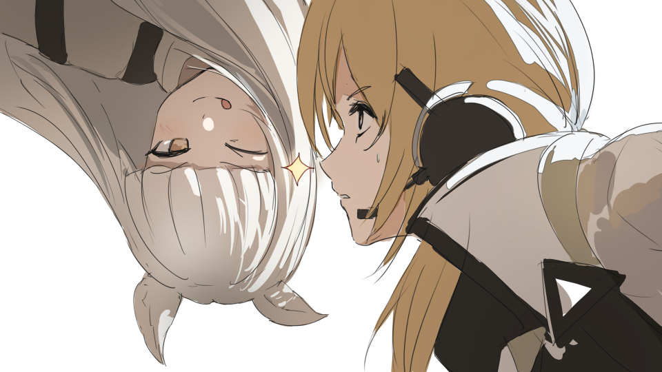 This is a pixiv picture whose title is 新CG无端联想.