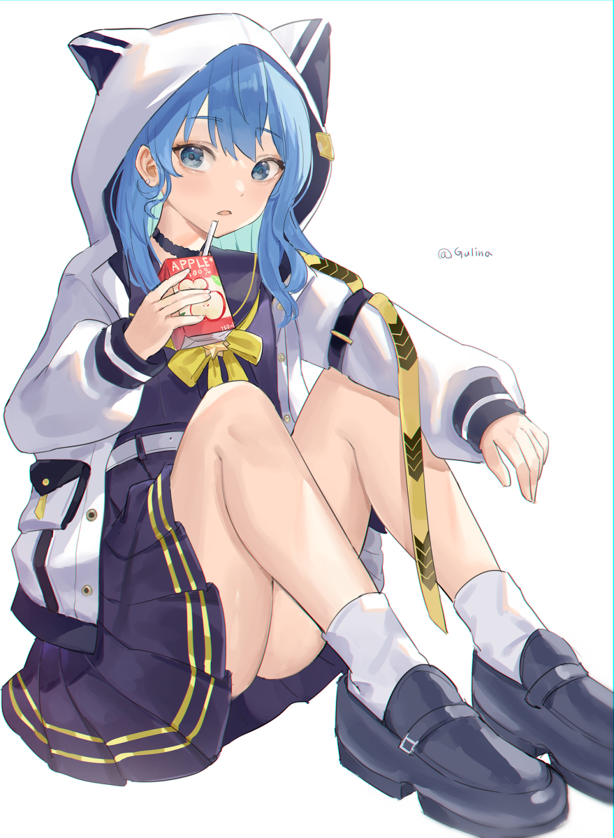 This is a pixiv picture whose title is 星街すいせい.
