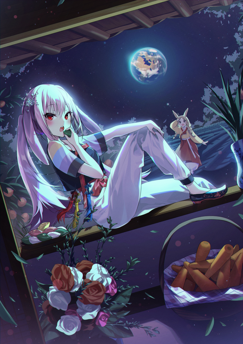 This is a pixiv picture whose title is *:.｡.₍ᐢ .‸.ᐢ₎.｡.oᐢ..ᐢ₎.