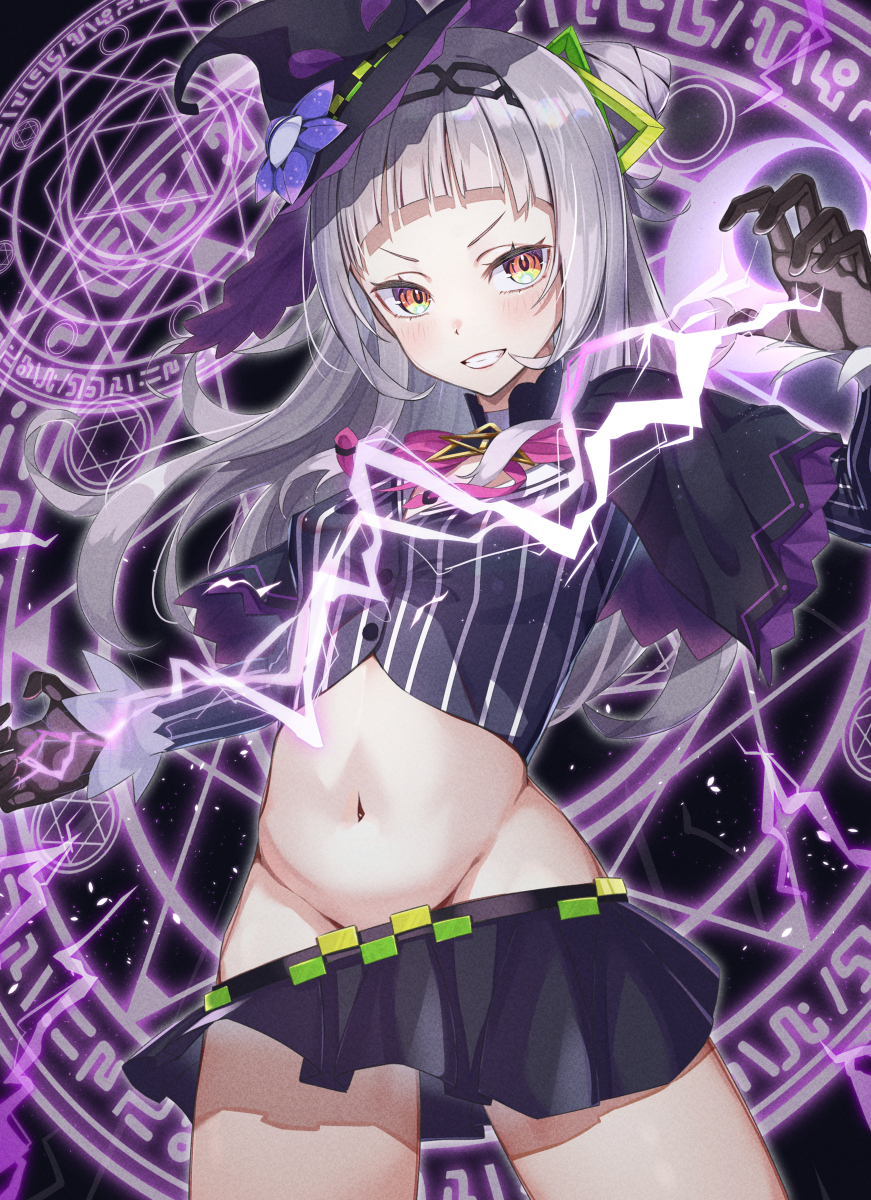 This is a pixiv picture whose title is 紫咲シオン.