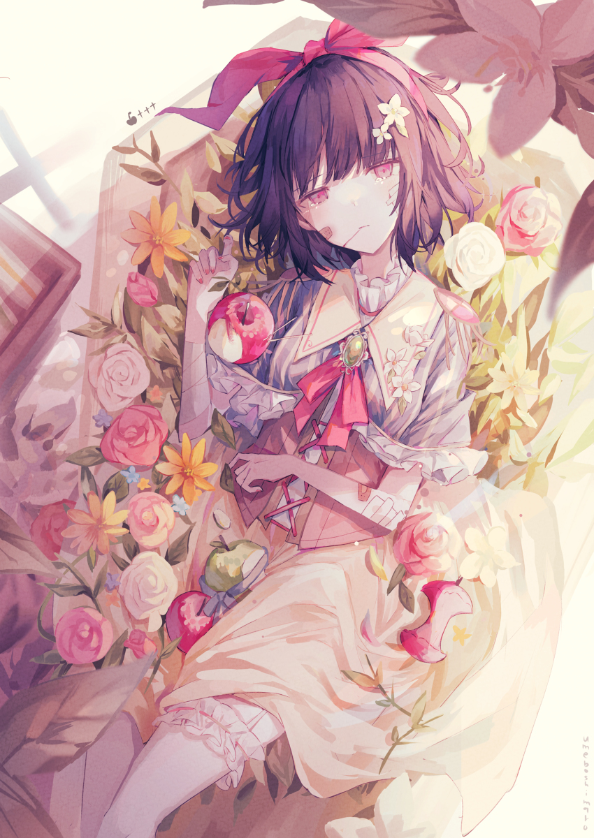 This is a pixiv picture whose title is 無題.