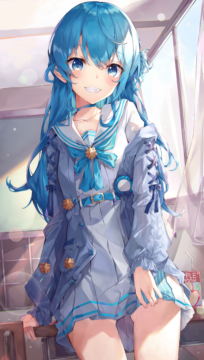 This is a pixiv picture whose title is すいちゃん.