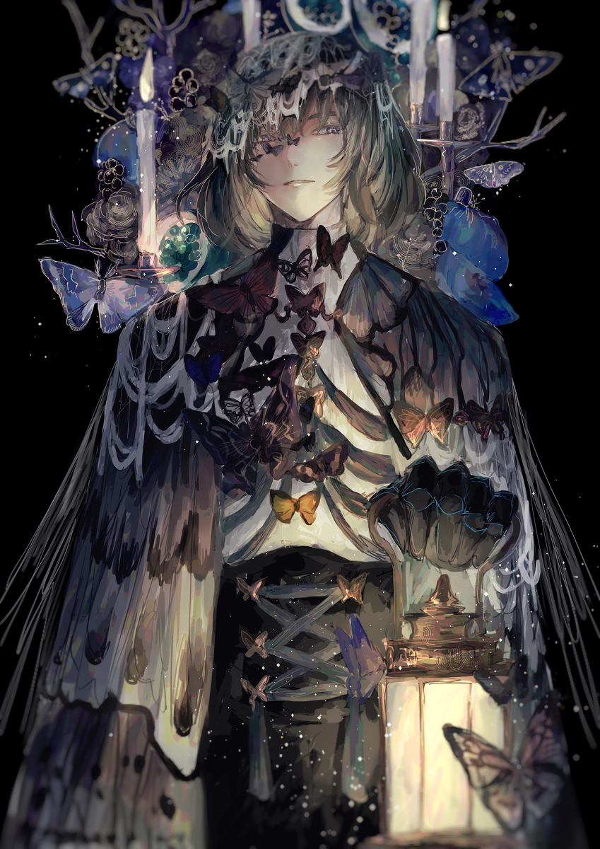 This is a pixiv picture whose title is 🦋.