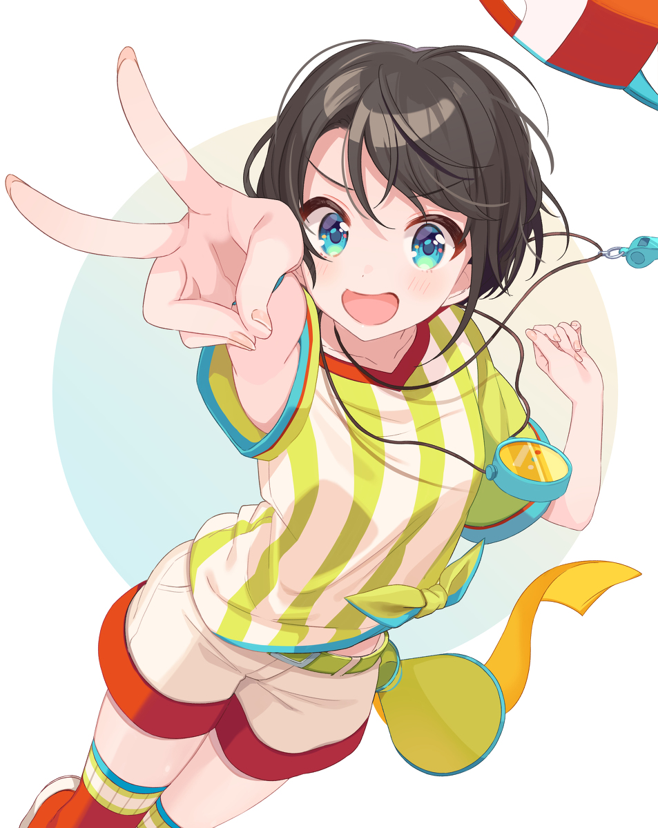 This is a pixiv picture whose title is ぴす！.