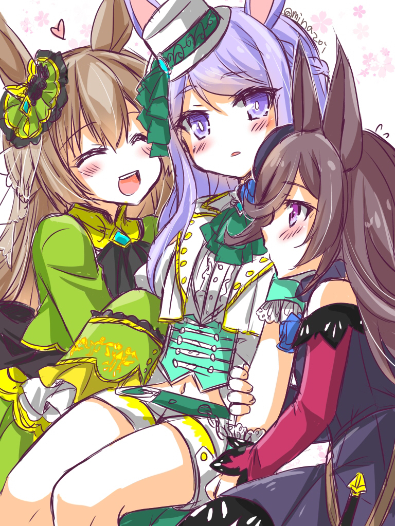 This is a pixiv picture whose title is ウマ娘まとめ.