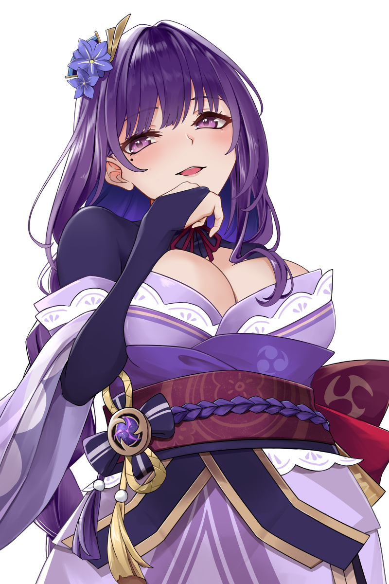 This is a pixiv picture whose title is 雷神バアル.