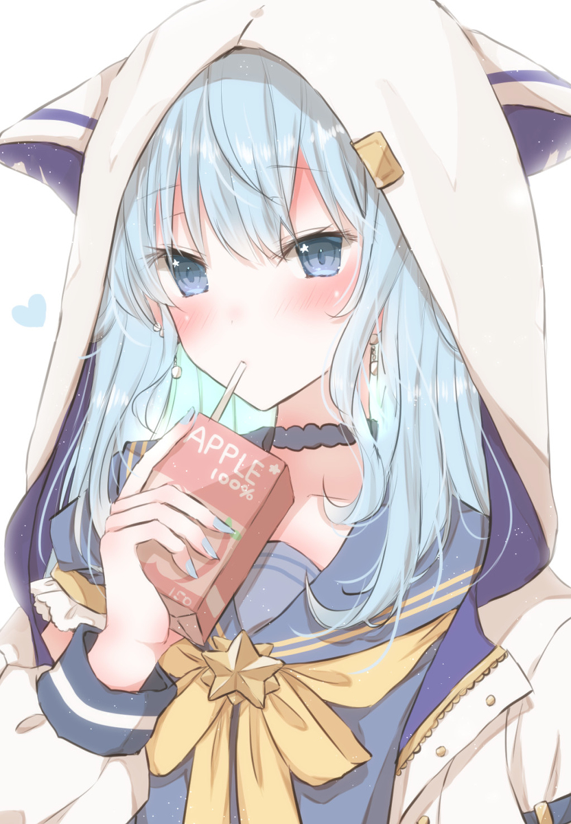 This is a pixiv picture whose title is 新衣装すいちゃん♪.