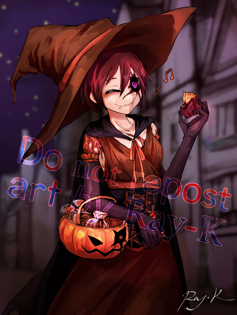This is a pixiv picture whose title is スイートハロウィン.