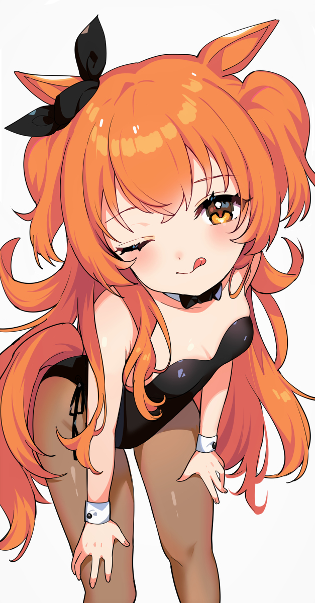 This is a pixiv picture whose title is 🐰ガール？なマヤ.