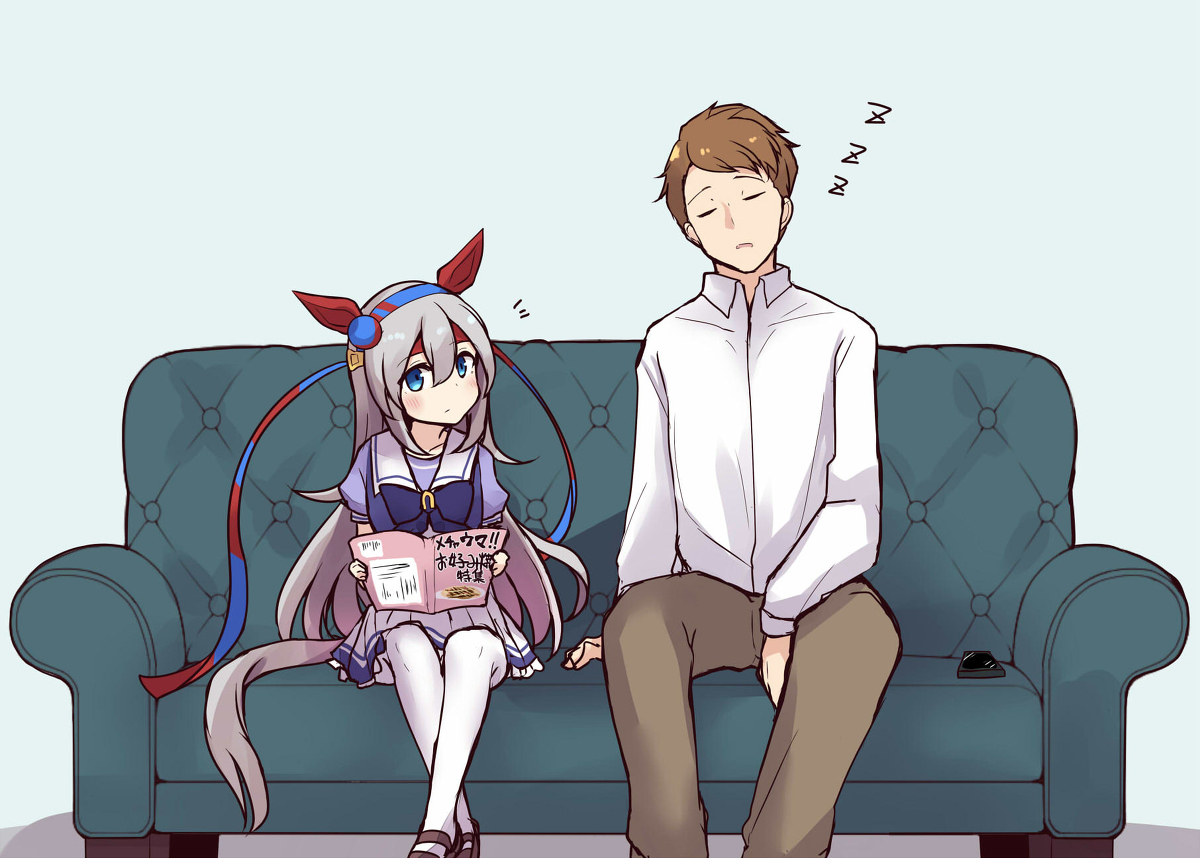 This is a pixiv picture whose title is 「勝利は自分の力で掴み取るもんやで！」.