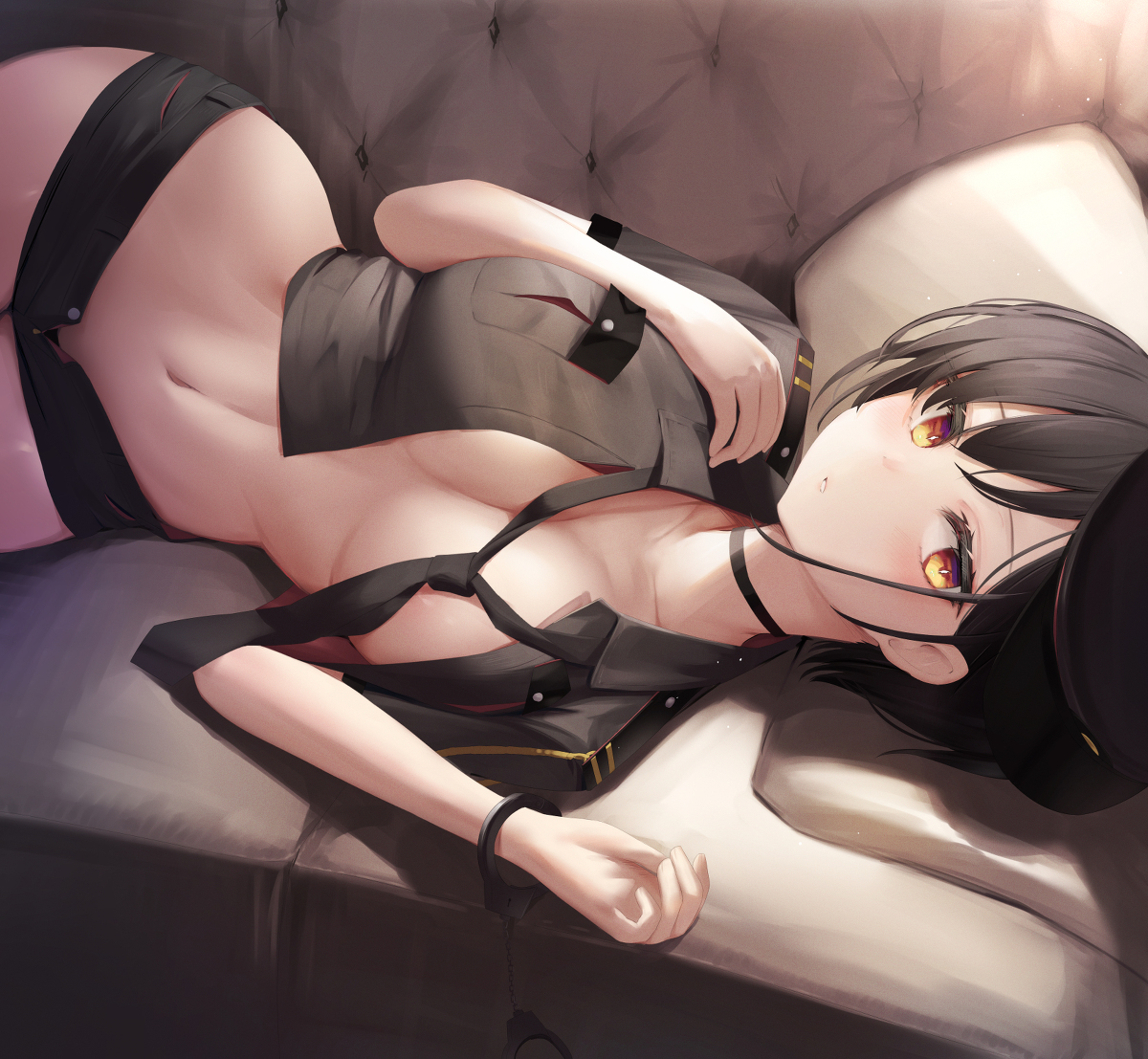 This is a pixiv picture whose title is コスプレボーイッシュ.