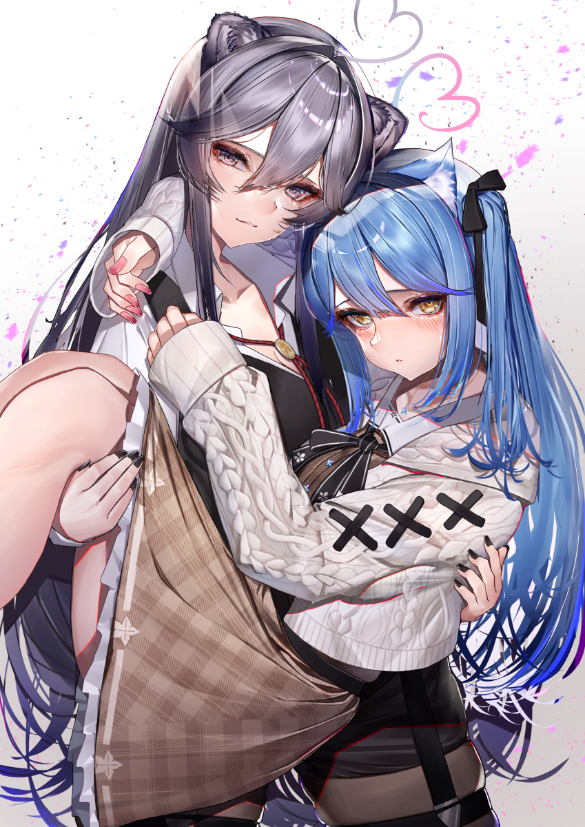 This is a pixiv picture whose title is 無題.