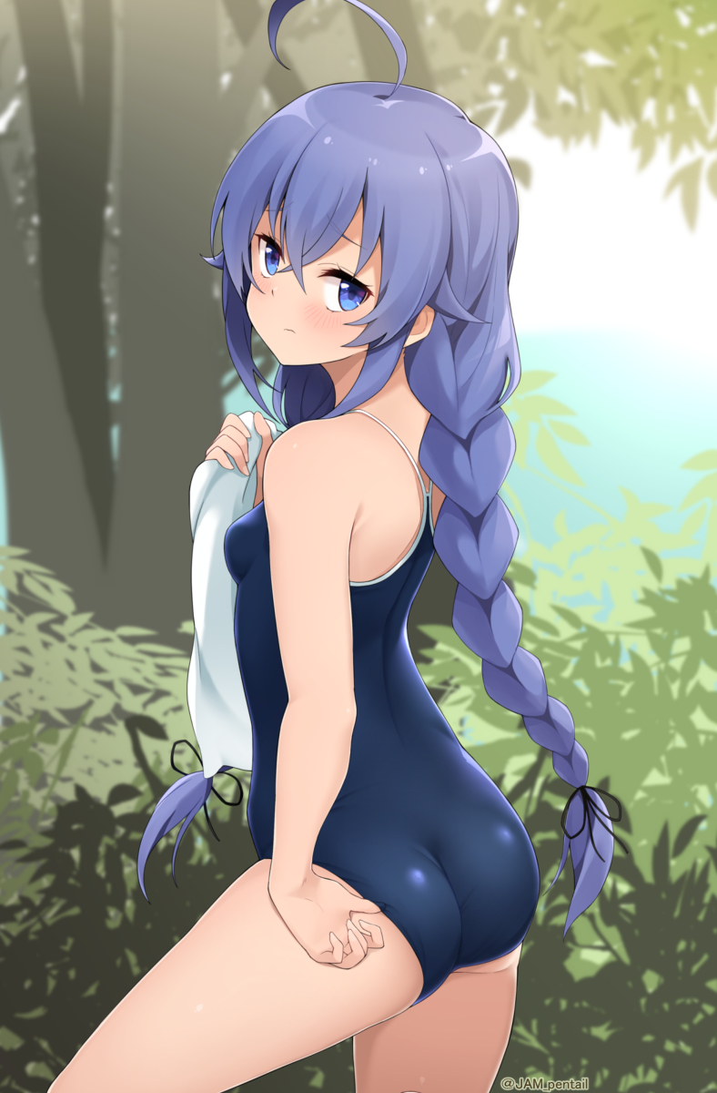 This is a pixiv picture whose title is 水◯級魔術師.