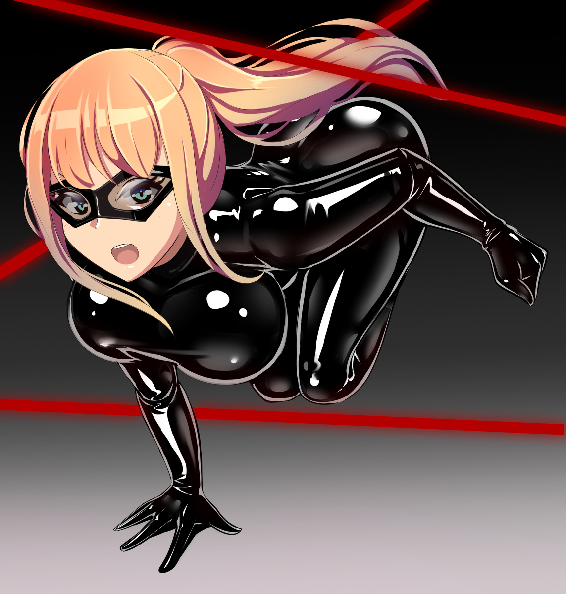 This is a pixiv picture whose title is ぴっちり練習21.