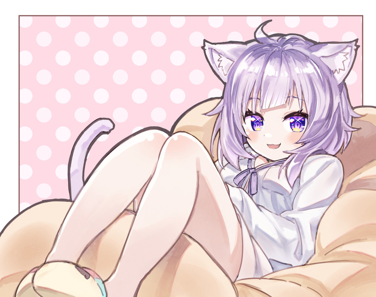 This is a pixiv picture whose title is まったりおかゆん.