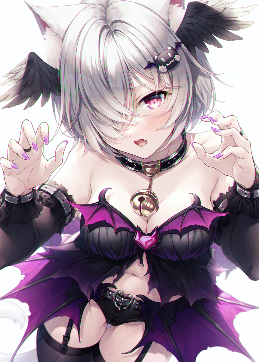 This is a pixiv picture whose title is ハロウィンくおんちゃん.
