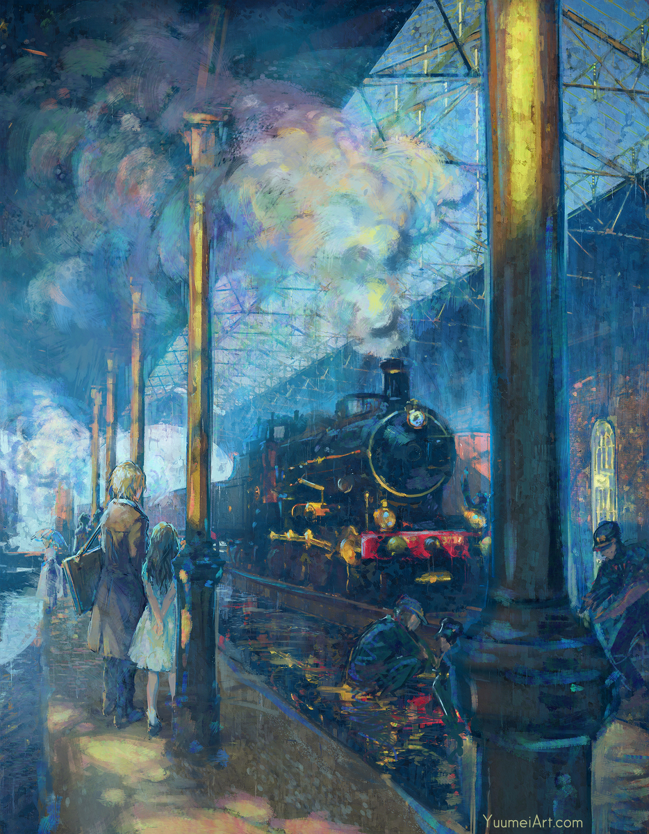 This is a pixiv picture whose title is Impressionism Studies.